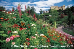 Gärten von Schloss Trauttmansdorff