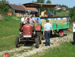 Zur Bauernolympiade ins Genussland Oberösterreich